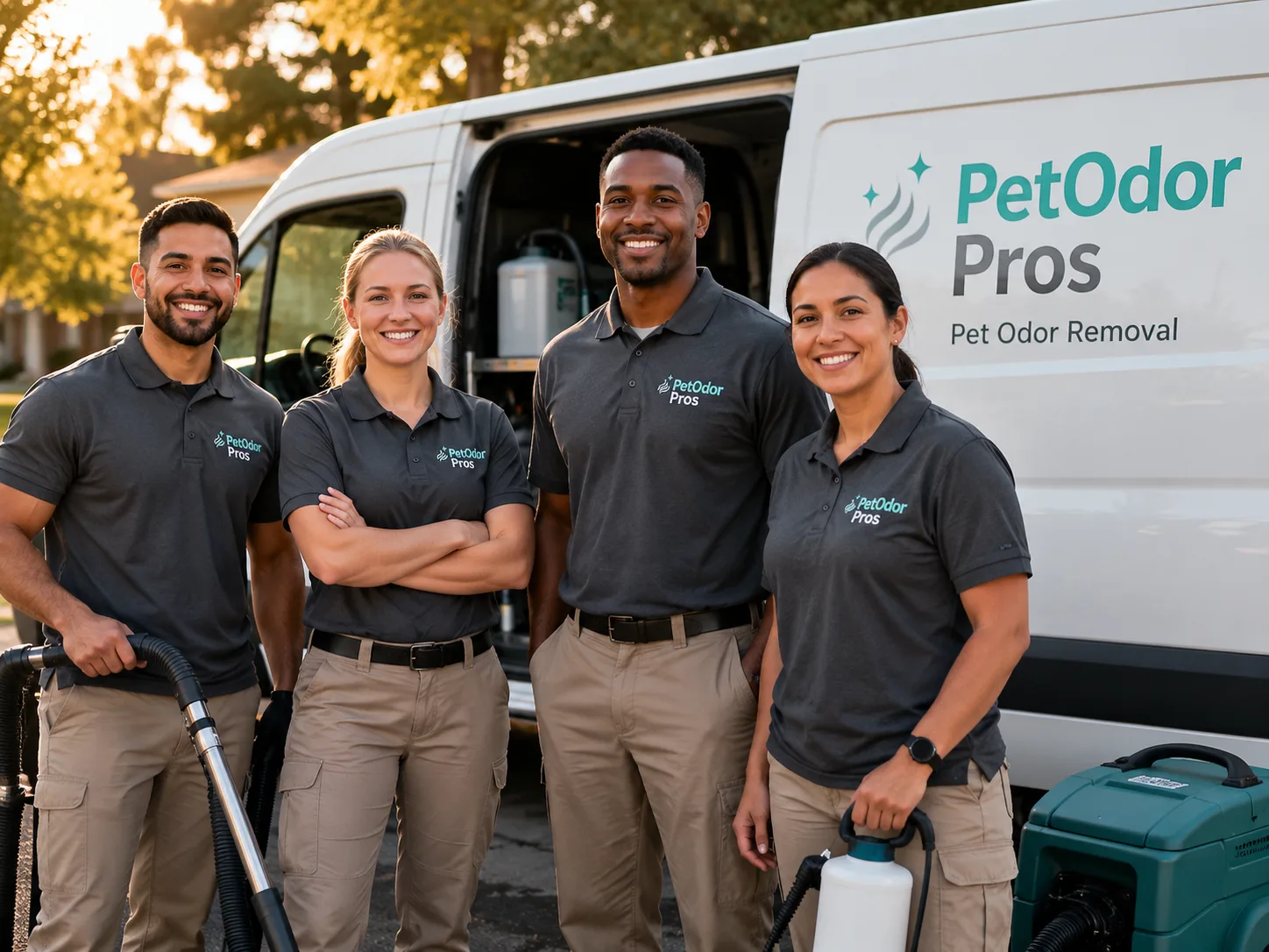 Pet Odor Removal team serving Cupertino, CA